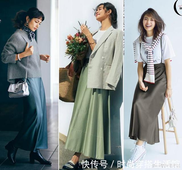 高级 穿来穿去,还是半身裙最百搭,这4个搭配思路,轻松穿出高级感