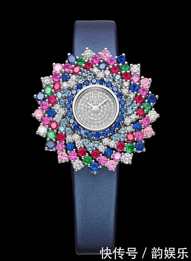 新品鉴赏海瑞温斯顿2020腕表新品,珍宝盛宴