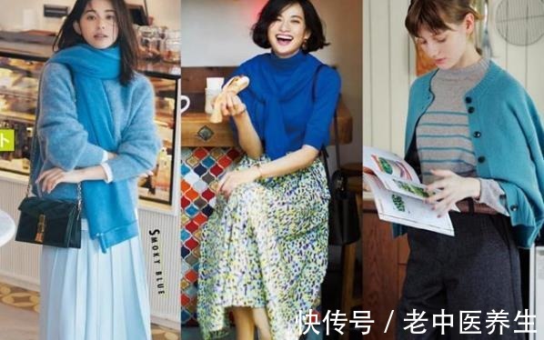 半身裙 秋冬季半裙怎么穿这位时尚博主的穿搭示范,照着穿准没错!