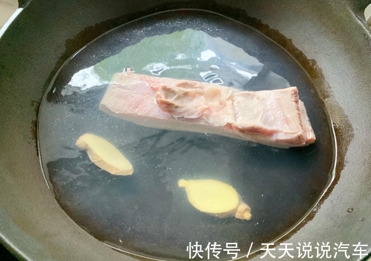 家常蒜泥白肉,制作简单不麻烦,美味可口一点不腻