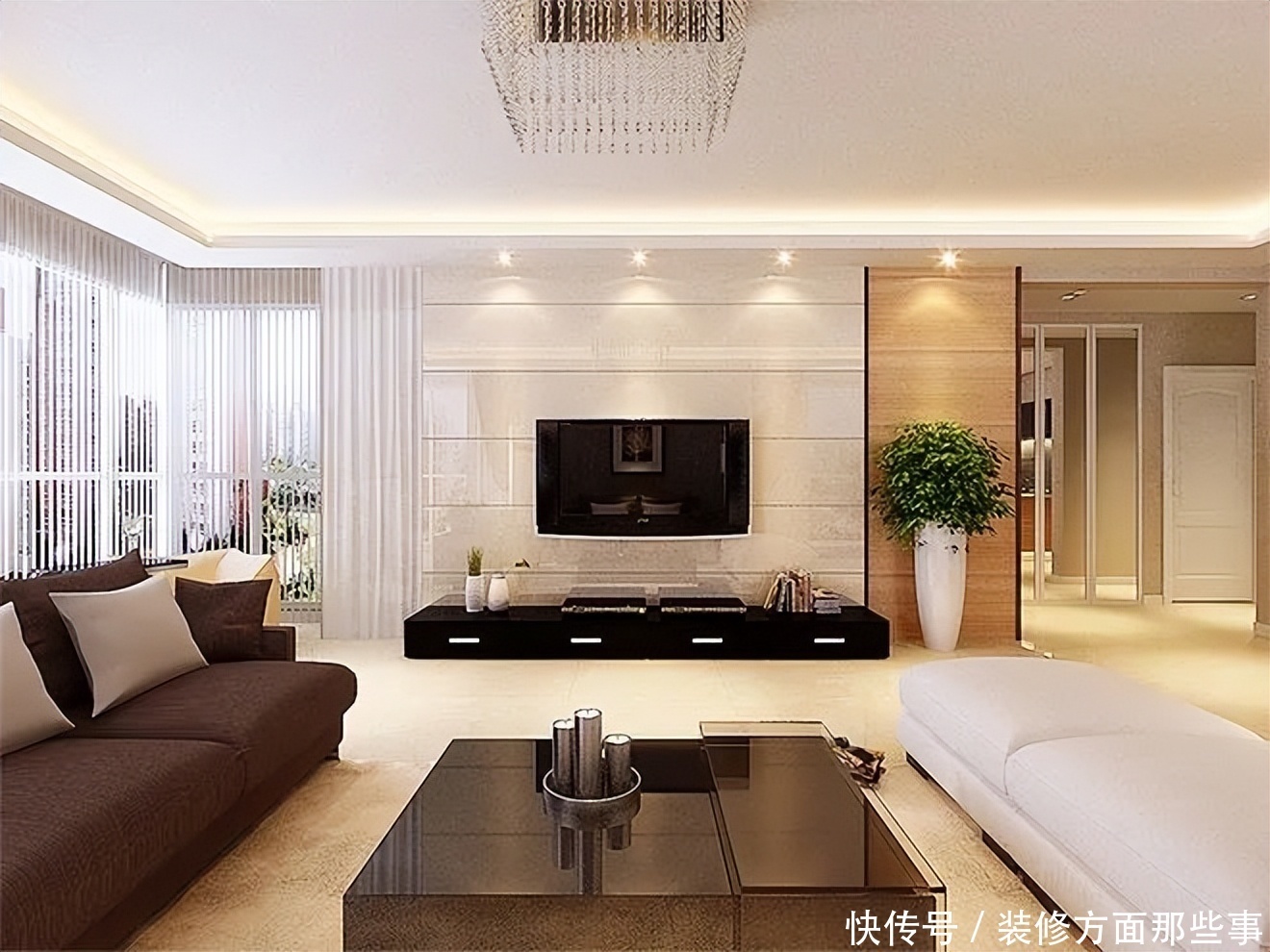 时尚|135平简约时尚雅居,开阔明亮的居所!