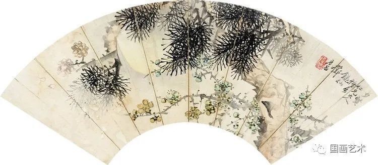 秋菊@跛道人笔下的秋菊,明媚绚丽