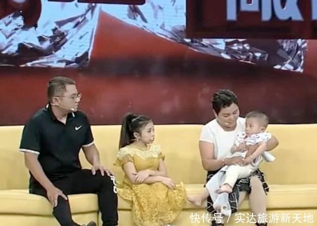 怀孕|90厘米的“袖珍”女孩怀孕，不顾反对生下宝宝，上台后引观众心疼