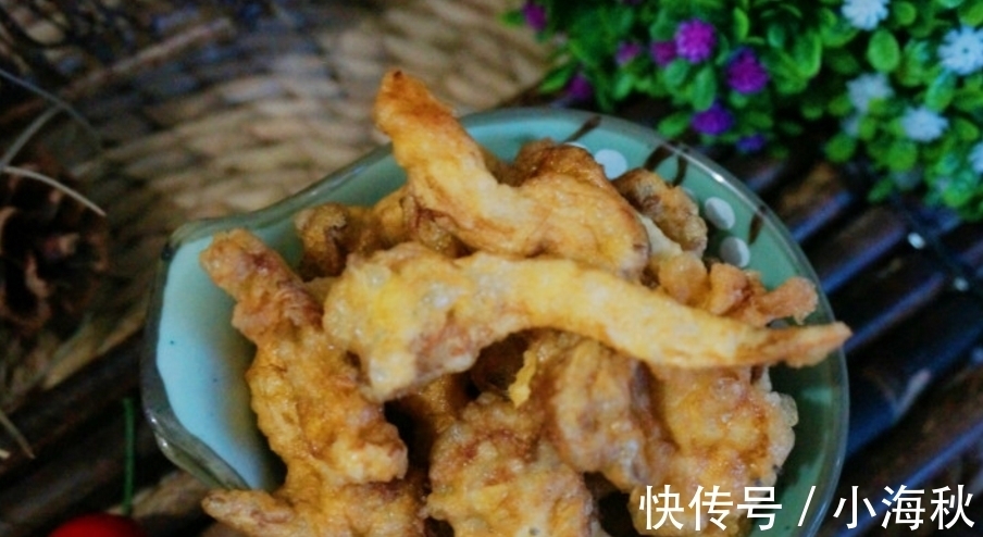 菜谱|蘑菇还能此样吃,简单零食菜谱推荐,孩子吃过天天嚷着还要吃