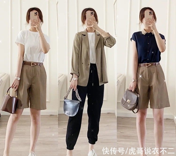 简约、优雅又实用，被这位小个子博主美到了，初夏轻松穿出好气质