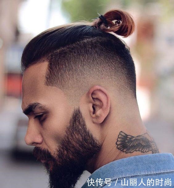 嘻哈音乐 极具人气的6种男士发型,一看就不一样,难怪那么多男士都在剪!
