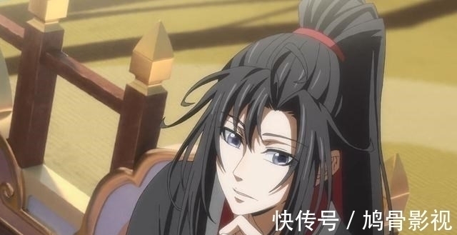 金凌@《魔道祖师》抹额绑手好甜,蓝大心情很复杂,金凌帮羡羡说话!
