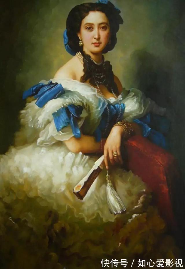 画作@我喜欢欣赏散发母性光辉的西方女性油画,体验令人怀旧的艺术氛围