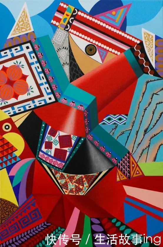 画家|画家莫高:在抽象中分离现实