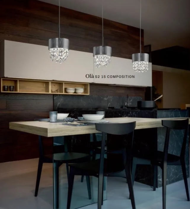 剪刀石头布|豪宅家装,剪刀石头布Masiero现代风格灯具,Olà系列鉴赏!