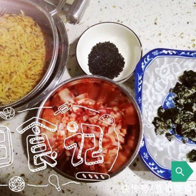 芝麻油|迷倒全家的糯米紫菜卷，真心好吃