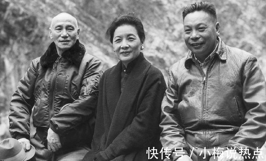 盛升颐|宋蔼龄有四个子女,个个难管难教,性格不尽相同,仅一人有后代