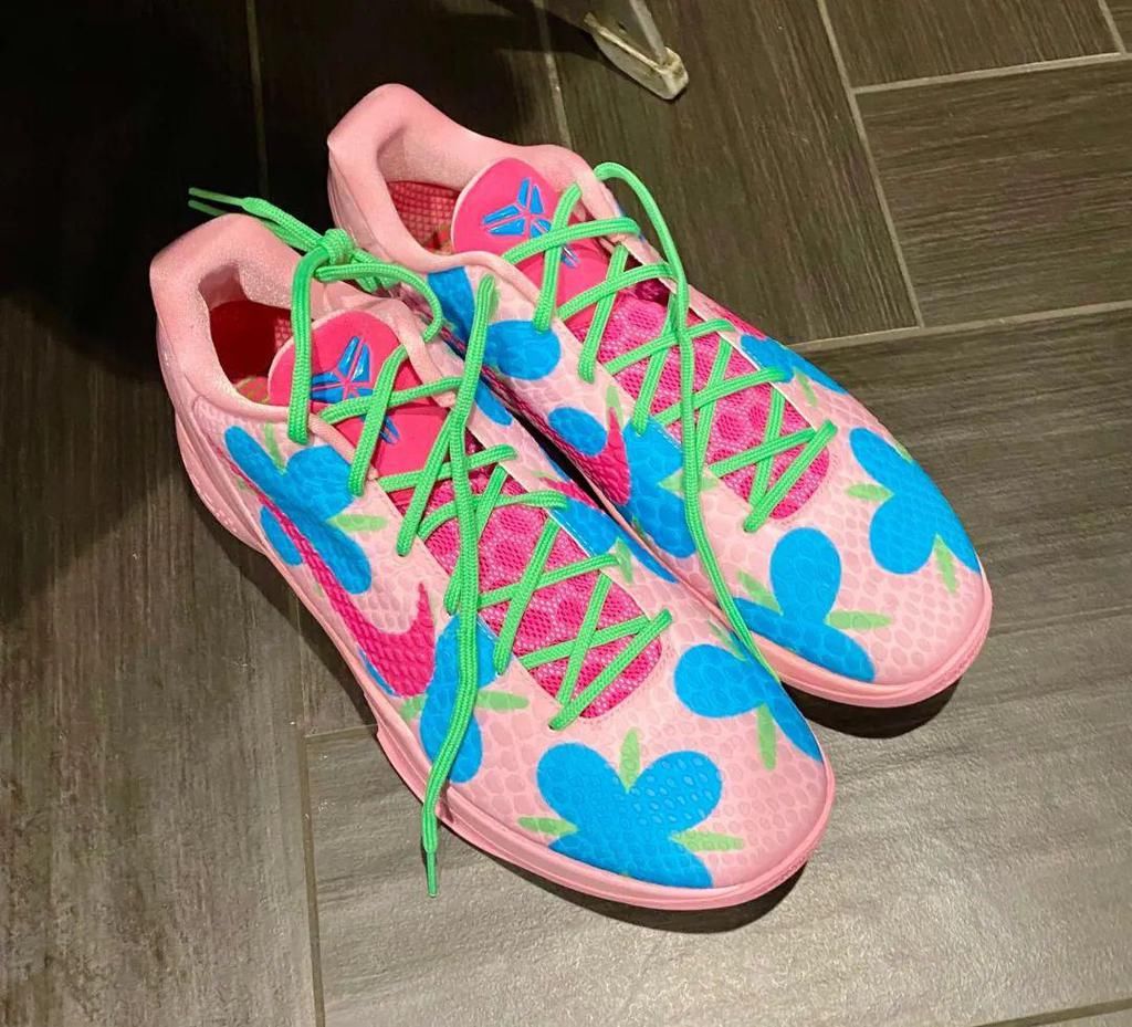 球鞋上脚集锦：库里难！