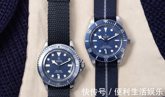 指针 帝舵蓝水鬼,受GPHG大奖认可的高CP值手表!