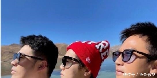 哈哈哈哈|邓超鹿晗探望陈赫,三个人合照很有趣,这种友谊很让人羡慕