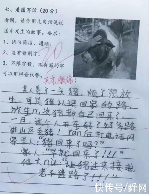 小学生的奇葩作文火了，不知道你的家长看到这个作文后作何感想!