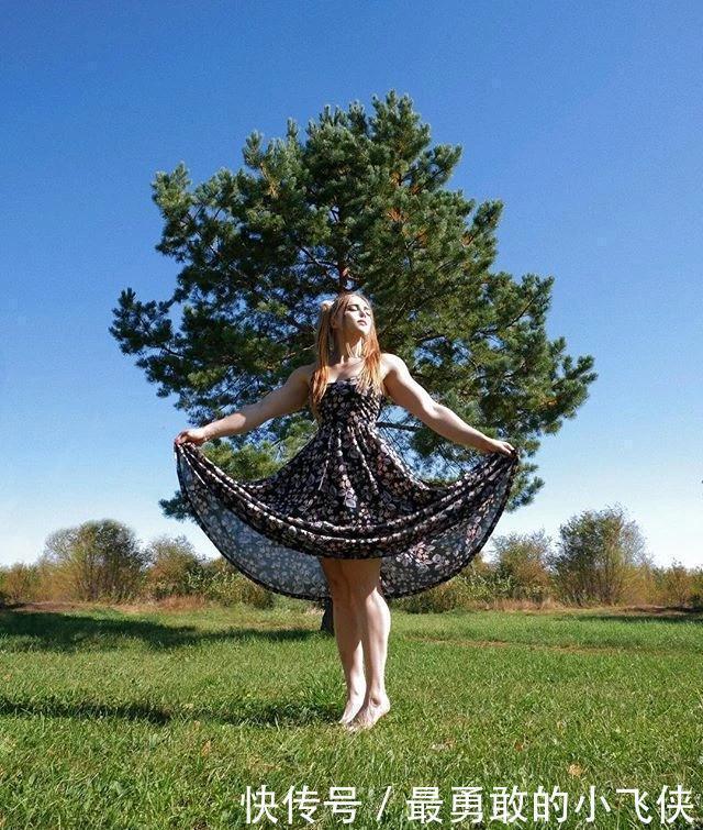 身材|23岁俄罗斯美女长相似天使身材却很彪悍,反差太大,但有众多粉丝