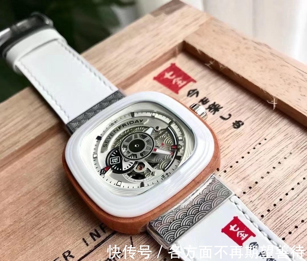 腕表|SV厂七个星期五P1B-03东京樱花限量版复刻表做工如何！