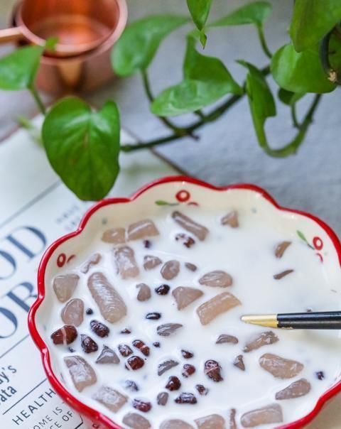 比珍珠奶茶好吃的阿达籽，Q弹有嚼劲，做法简单零失败