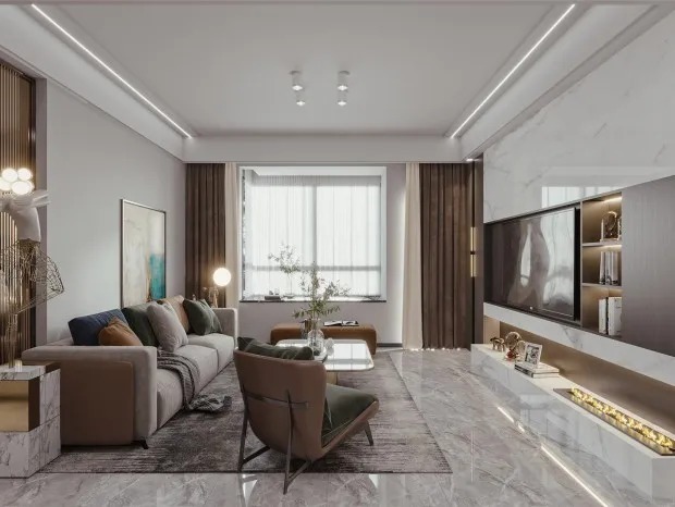 小空间|【干货】像这样不同的区域选择不同的门窗更实用!