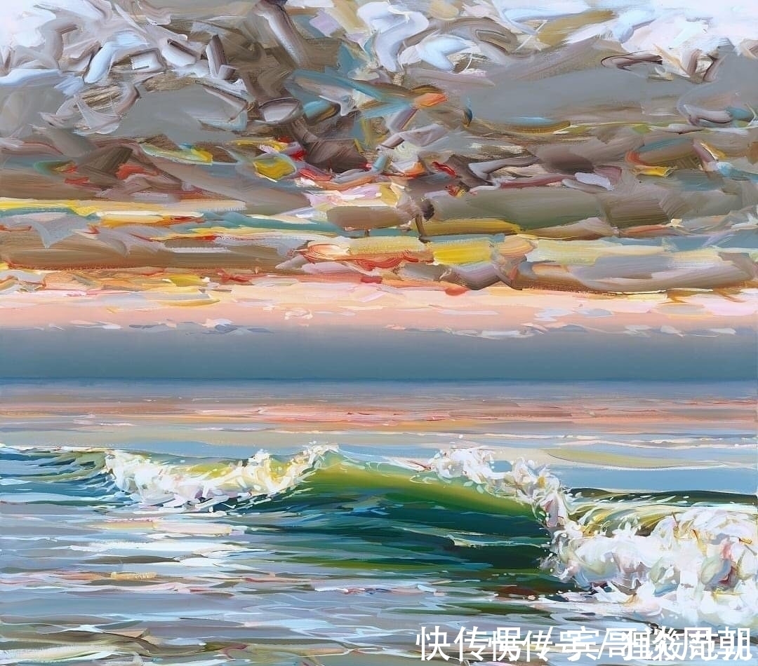 美国|美国艺术家约瑟夫科特油画作品欣赏