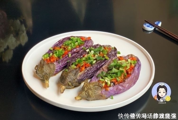 红甜椒|它和茄子是绝配鲜香可口,8分钟就搞定,好吃不上火