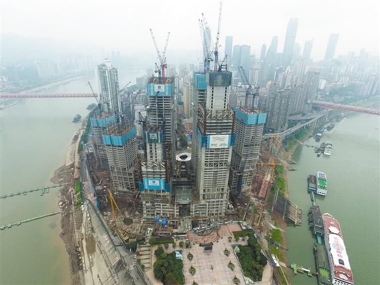 地标|中国一座240亿的地标性建筑物，还没竣工，如今被外国人追捧