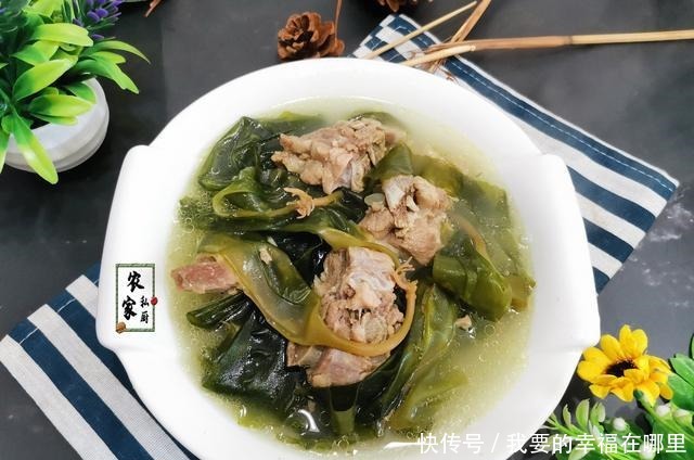  天冷多喝这汤，它俩炖汤是黄金搭档，喝一碗下肚，热乎乎的真暖胃