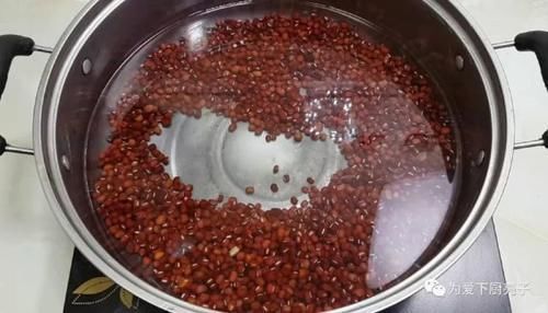 糯米粉这样做才简单,加半斤红豆,比蛋糕麻团还香,一周五次吃不够