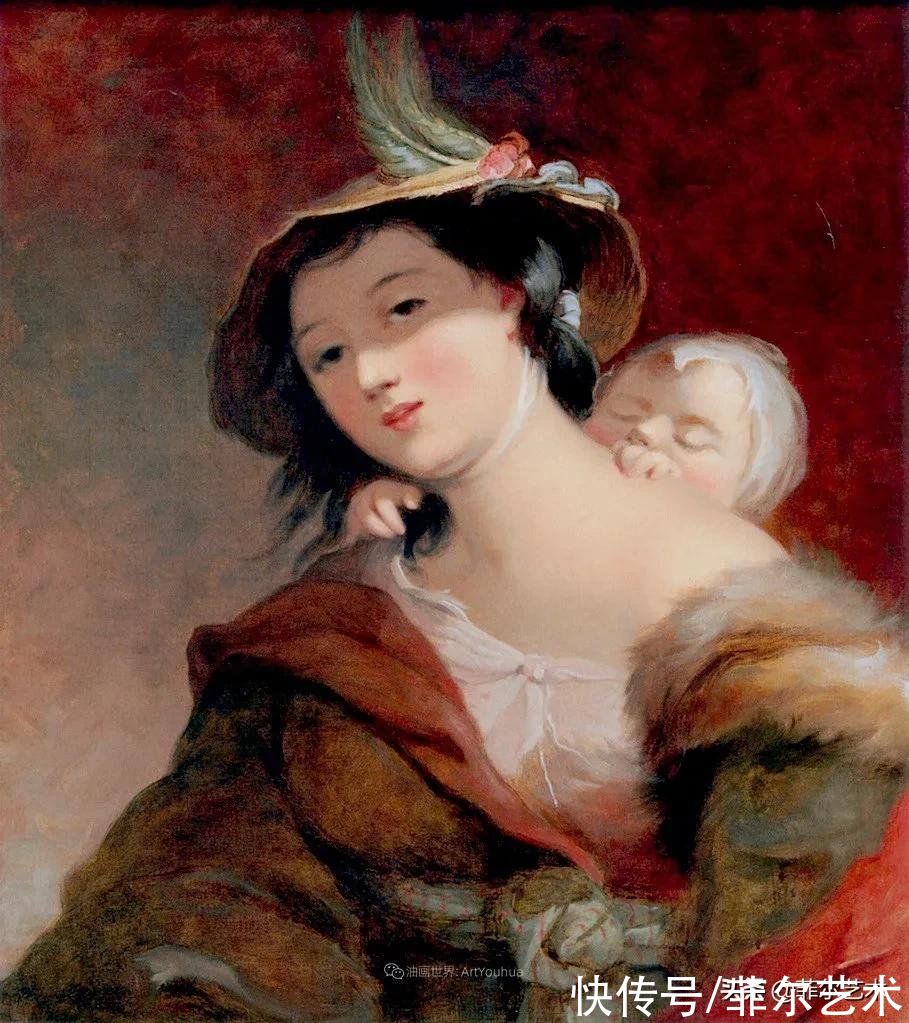 thomas！风格雅致，浪漫热情，色彩简练~美国画家托马斯·萨利油画欣赏