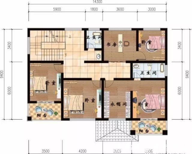 别墅|8套二层带车库农村别墅，不到30万的造价，实用省钱非常划算