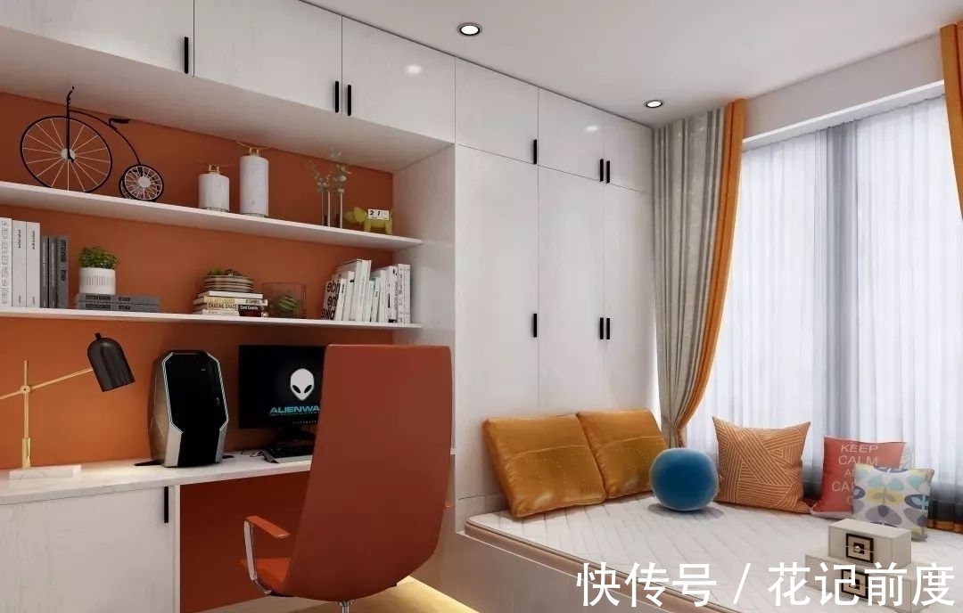 现在“飘窗”都流行这么装，好看时尚又实用！