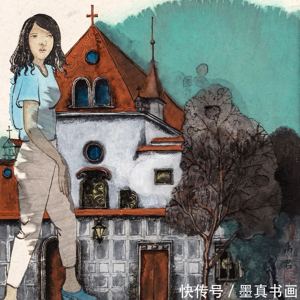 名家|「卢禹君」|丹青追梦 水墨本色-中国当代书画名家个人云展览