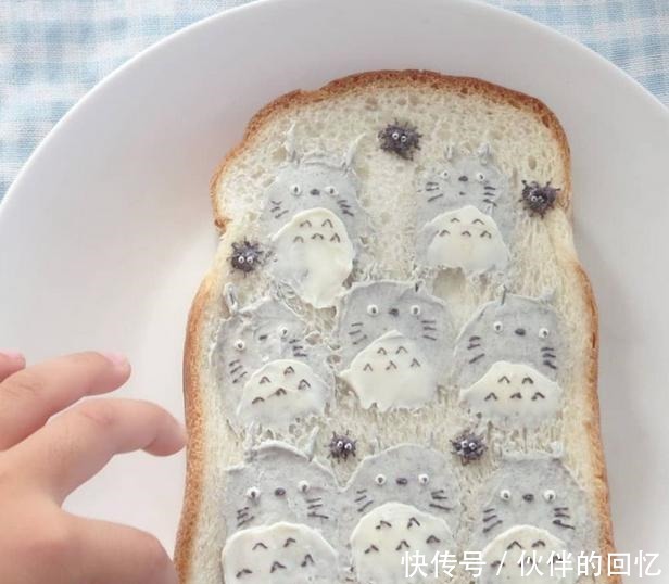 便当|日本妈妈在ins晒吐司便当走红,网友直呼不忍心吃看着太治愈