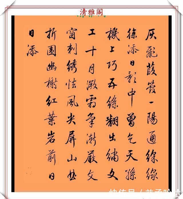 张即之#清代行书的巅峰作品,承袭王羲之笔法,而又独具风格,真书法品鉴