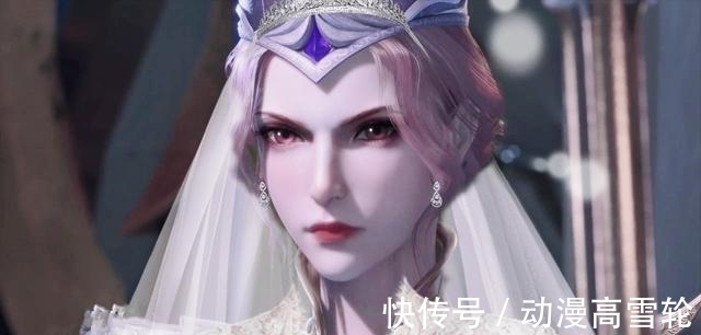千仞雪|斗罗大陆：妈妈们集体穿婚纱，阿银仙气飘飘，比比东惊艳众人