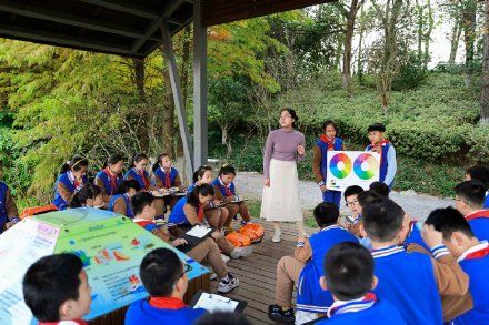 学校|这么上课，也太棒了！苏州首家“学校+湿地公园”自然学校来了！