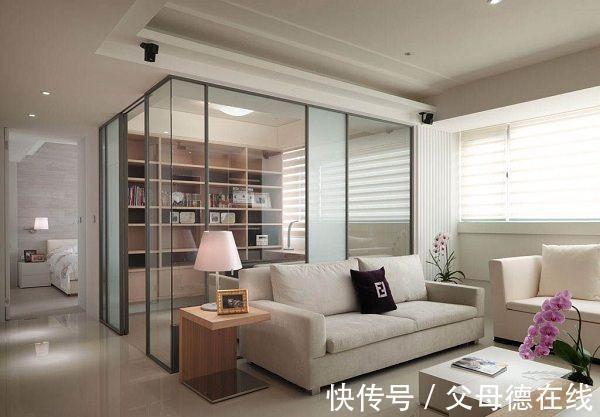 空间感|小户型利用这两种原则,可将面积增大一倍,美观又实用