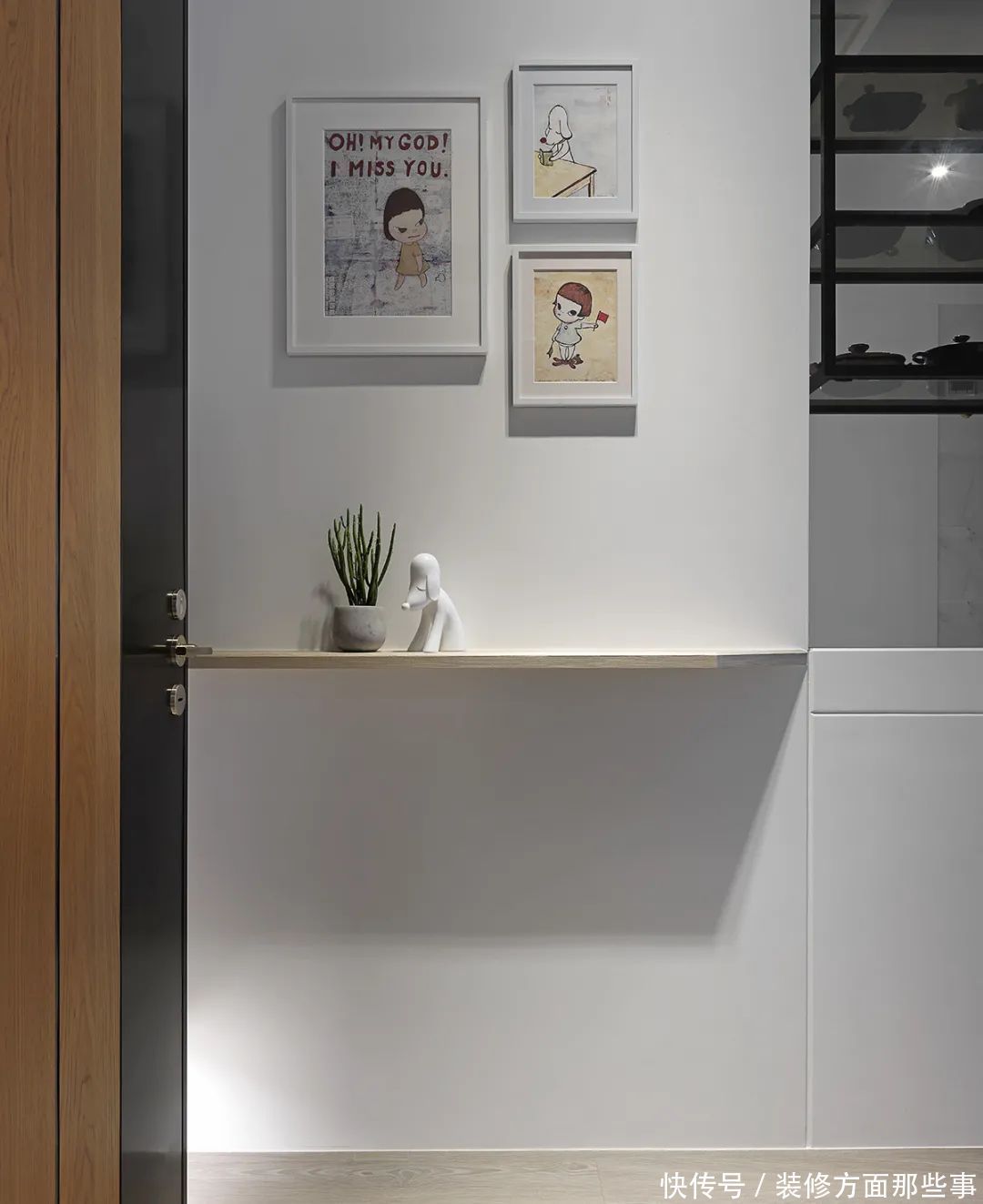 装修|58㎡北欧风格装修,手把手教你利用玻璃隔断打造空间,帮小家实现逆袭!