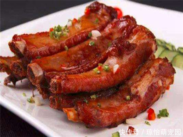 鲜香|在家自制蒜香排骨,外酥内嫩,肉质细腻,味道鲜香!