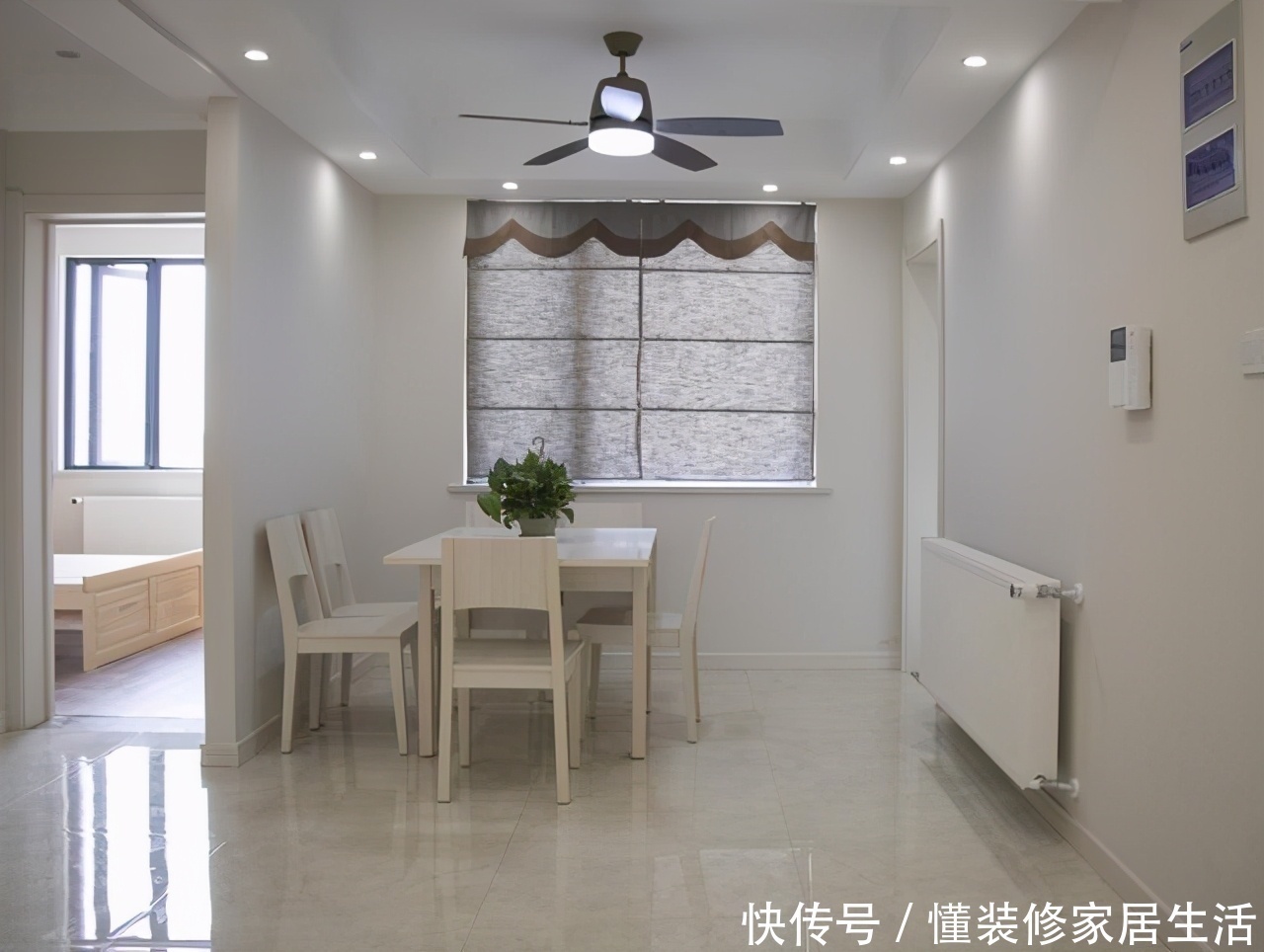 完工|花了三个多月终于装修完工，家具刚入场就很漂亮了，忍不住晒一晒