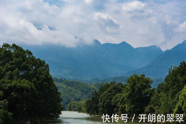 垦殖场|大茅山，这世界那么多人，你是贴切的水