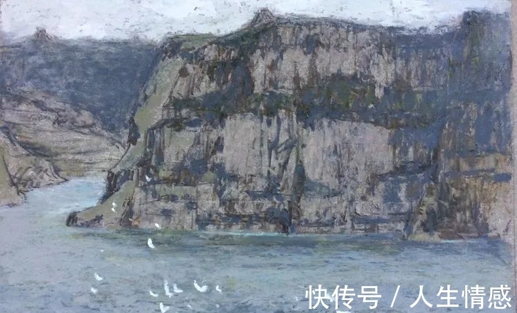 草原|油画家李化军教授写生作品