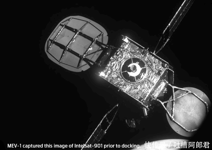 卫星也能“保健”!格鲁曼公司卫星服务航天器能延长老化卫星寿命