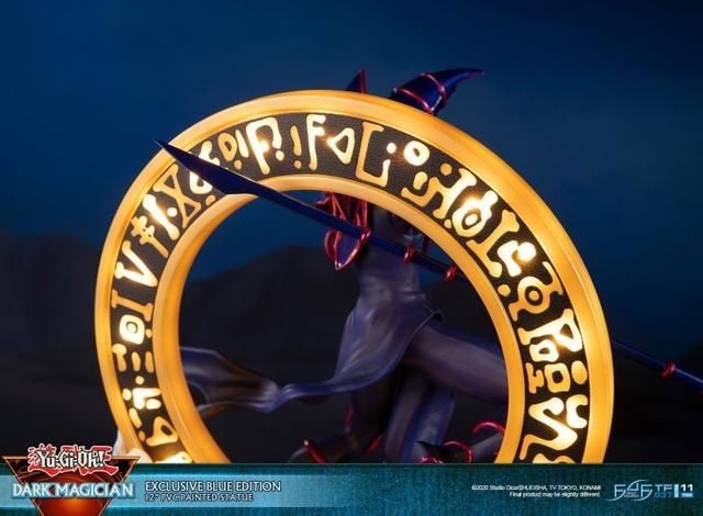 终极版|模玩资讯:FIRST 4 FIGURES《游戏王》第二弹 黑魔导PVC雕像