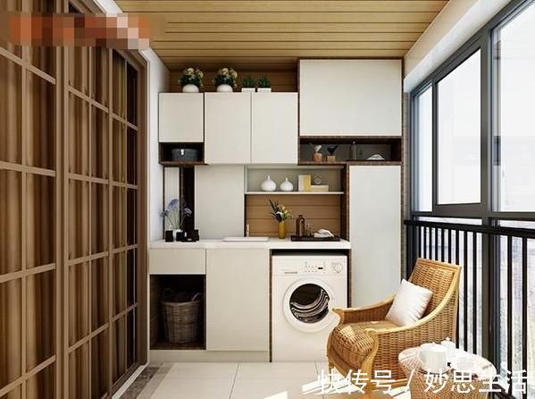 阳台|阳台不要在安装储物柜了,不听师傅劝,入住就知道不实用