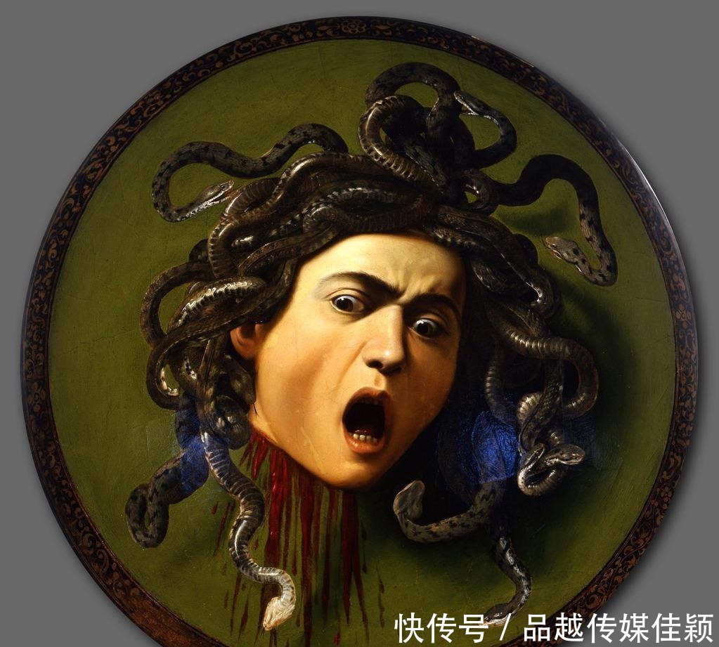 面目可憎|蛇发女妖美杜莎:一看她的眼睛就石化,美貌招来的祸患和诅咒