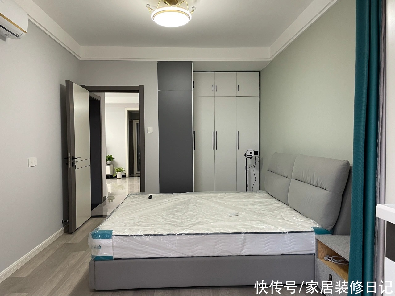 进场|家具进场结束，目前硬装14万+家具电器4万，无玄关这么装修就对了
