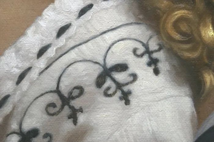 负空间&美国当代学院派画家大卫·格雷的作品,古朴之美,甚美