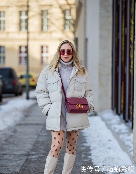 风度 冬天太适合穿羽绒服了,可如何才能兼顾风度温度?这些方法要知道